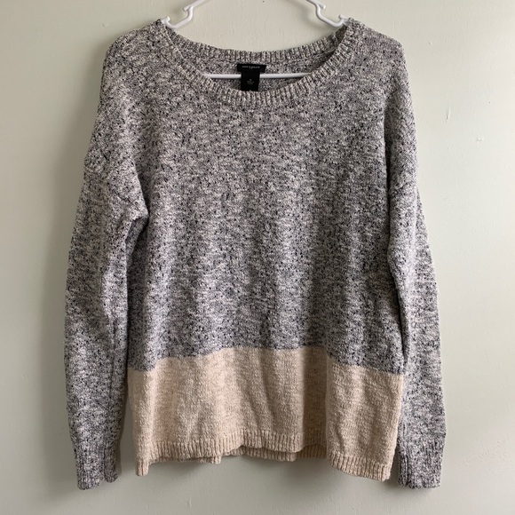 Ann Taylor | Color block Sweater - Picture 2 of 7